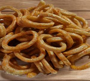 Onion rings Chips