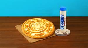 Cheesy 5 Pizza (L) + Cold Coffee