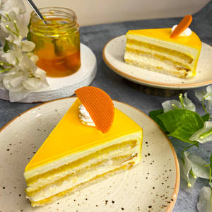 Mango Delight Pastry