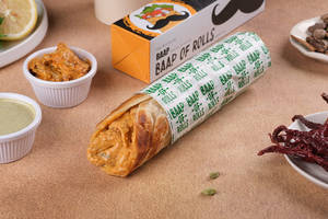 Afghani Soya Chaap Roll