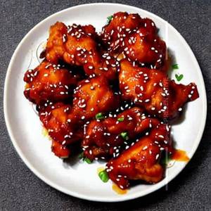Crispy honey chicken