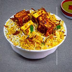 Matka Special Paneer Biryani