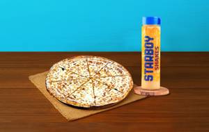 Whole Wheat Margherita Pizza (P) + Mango Milkshake