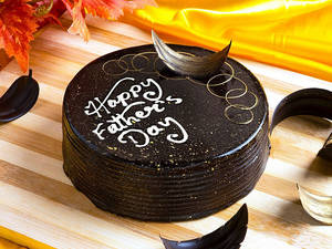 Father'S Day Chocolate Cake[1 Pound}