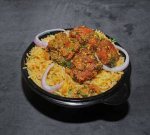 Fish Biryani
