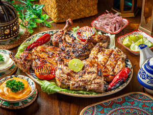 Irani Tandoori Chicken.