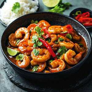 Prawns Hot & Sour Gravy