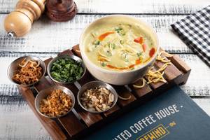 Veg Burmese Khao Suey Soup