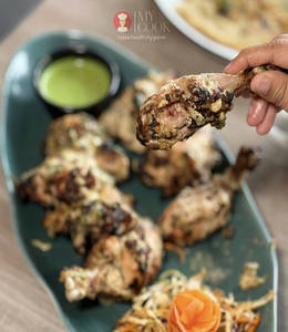 Afghani Tandoori Chicken