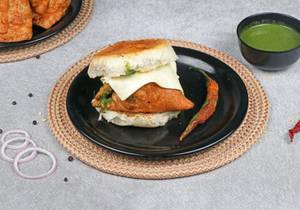 Cheese Samosa Pav