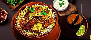 Chicken Biryani 