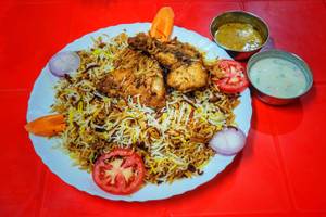 Hyderabad Chicken Biryani