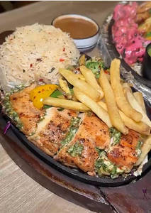 Chicken Continental Sizzler