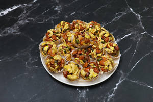 Honey Dry Fruit Laddu