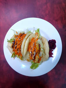 Crunchy Veg Bao