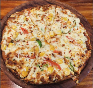Onion Tomato Capsicum Pizza (7 Inch)