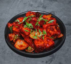 Paneer Schezwan Dry