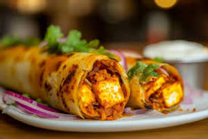 Paneer Roll