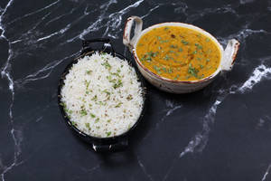 Dal With Rice