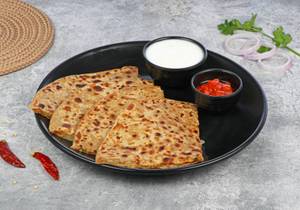 Aloo Onion Paratha X L
