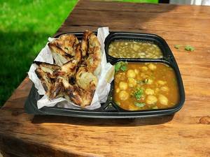 Chur Chur Naan Thali