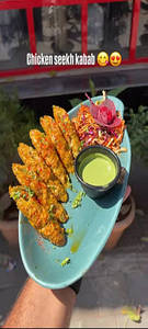 Chicken Seekh Kebab