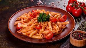 Tangy Red Sauce Pasta