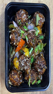 Veg Manchurian Dry