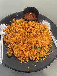 Veg Schezwan Rice