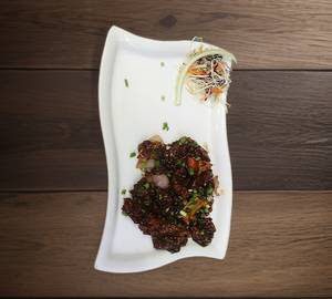 Black pepper beef