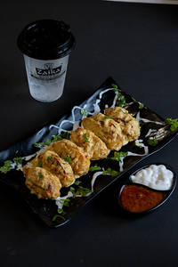 Chicken Malai Momos