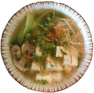 The Lama Ramen Tofu Bowl
