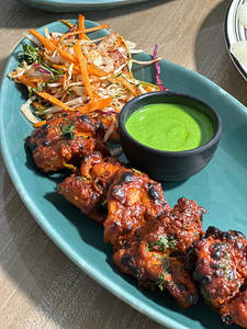 Chicken Korean Tikka