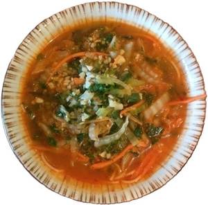 Tibetan Vegetable Thukpa Bowl