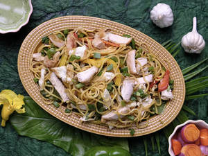 Pork Hakka Noodles