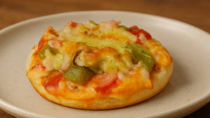 Veg Mini Pizza (1 Pc)