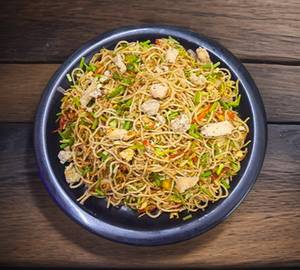 Egg Chicken Chowmein