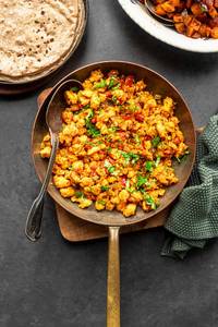 Paneer Bhurji Bowl