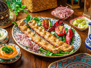 Dajaj Turkish Seekh Kabab (2pcs)