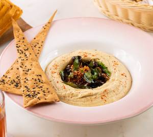 Blabber Tadka Hummus
