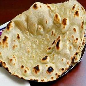 Cream Pyaz Roti