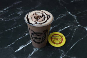 Cold Coffee With Ice Cream