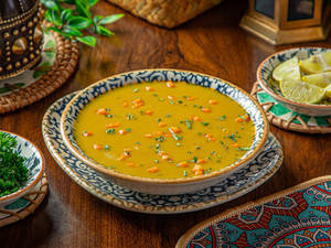 Veg Shorba Adas (lentil)