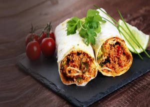 Schezwan Paneer Roll