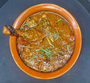Chicken Handi