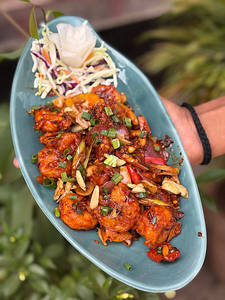 Prawns Hot Garlic