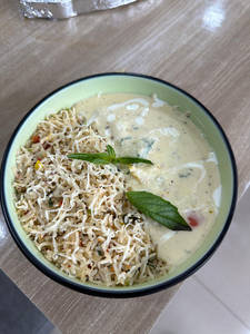 Veg Continental Rice Bowl