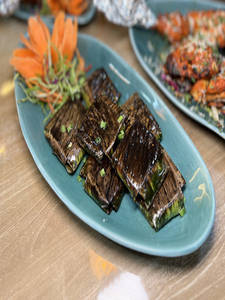 Chicken Banana Leaves