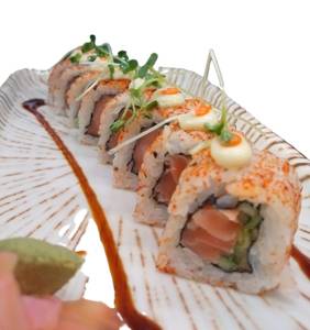 Spicy Salmon Roll