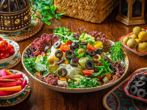 Salad-e-zaitun